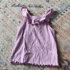 Cat & Jack 4T lilac tank
